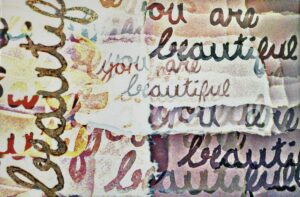 You Are Beautiful scaled Tracy Casagrande Clancy Encaustic Mixed Media
