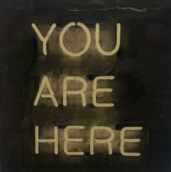 You Are Here Tracy Casagrande Clancy Encaustic Mixed Media