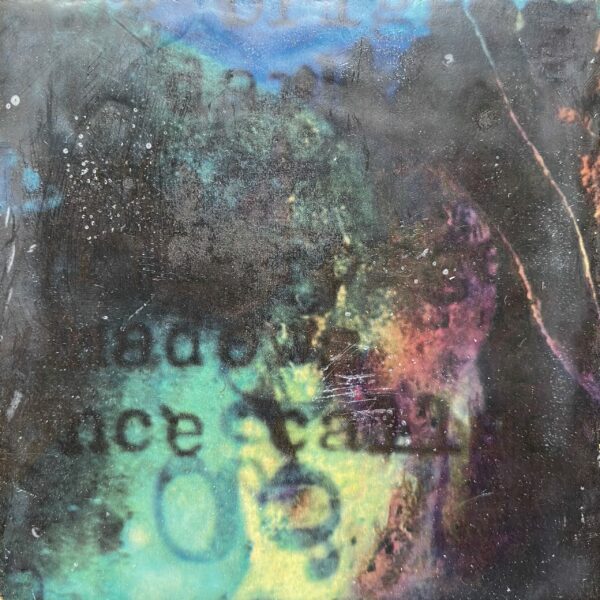 Carefully Worded scaled Tracy Casagrande Clancy Encaustic Mixed Media