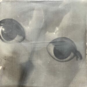 Eyes on You scaled Tracy Casagrande Clancy Encaustic Mixed Media