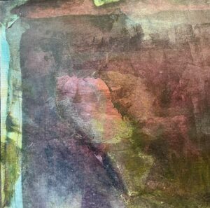 Favorite Time of Light 1 Tracy Casagrande Clancy Encaustic Mixed Media