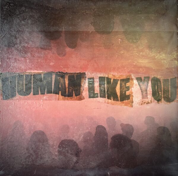Human Like You sunset scaled Tracy Casagrande Clancy Encaustic Mixed Media