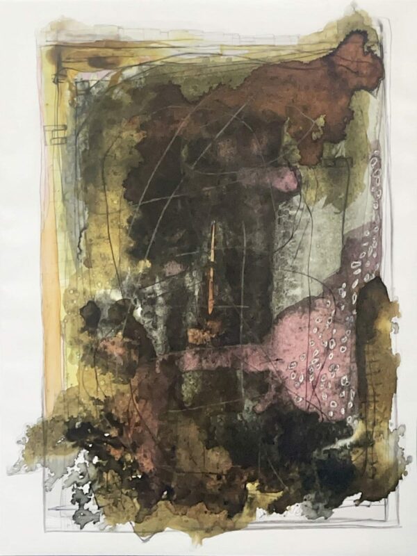 Map of the Intangible 1 scaled e1680391141384 Tracy Casagrande Clancy Encaustic Mixed Media