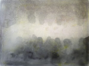 Not The Only One Tracy Casagrande Clancy Encaustic Mixed Media