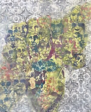 Those We Carry 1 Tracy Casagrande Clancy Encaustic Mixed Media
