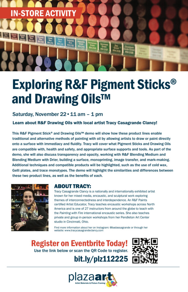 IMG 8374 3 Tracy Casagrande Clancy | Encaustic Mixed Media Encaustic Artist - Pendleton Art Center Cincinnati